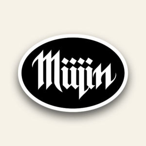 Müjin Logo - Sticker