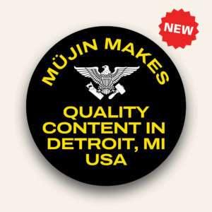 Quality Content 2 - Sticker
