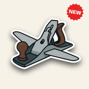 Hand (Air)plane - Sticker