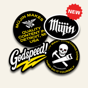 Brand Pack - Stickers