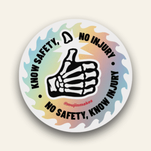Know Safety - Sticker