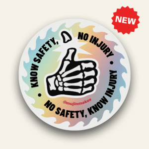 Know Safety - Sticker