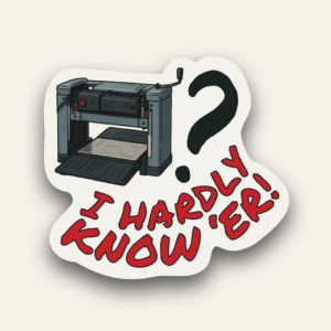 Planer? - Sticker