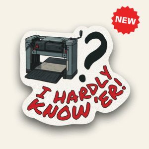 Planer? - Sticker