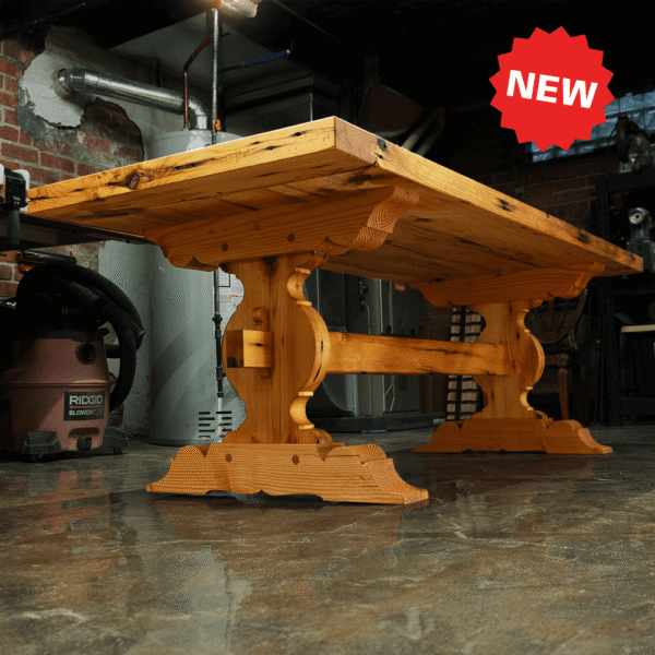 Trestle Table - Plans & Instructions
