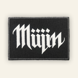 Müjin logo - Iron-on patch