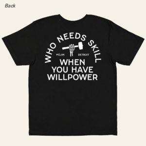 Who needs skill? - T shirt