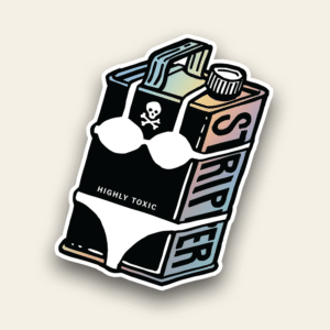 Stripper - Sticker