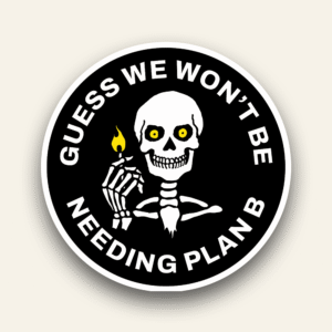 Plan B - Sticker